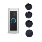 4pcs Easy To Install Doorbell Button Replacement  for Ring Doorbell