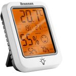 Max Min Room Thermometer Hygrometer Monitor Temperature Humidity Indoor
