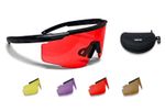 Bertoni Shooting Glasses SH890N Tactical Protective Trap Safety Glasses