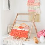 Large Weaving Loom for Adults Kids Multi-Craft Extra Large Lap Frame Looms