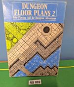 Dungeon Floor Plans 2 (Games Workshop 1982) RS002