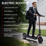 Foldable 7.8AH Electric Scooter 40KM 350W 25KM/H Adult Folding E-Scooter UK