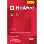 McAfee LiveSafe Attach - BRAND NEW AND SEALED - FREE SHIPPING - FAST DISPATCH
