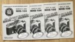 4 Nikon Historical Society Journals: Nikon F Special!