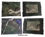 MTP Genuine Military Shoulder Blanking Patches British Army PCS
