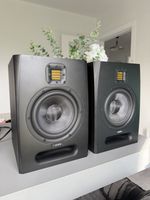 Adam F7 Active Nearfield Monitor Speakers Mint Condition
