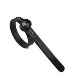 UK Ring Sizer Measuring Tool Tape Gauge Finger Size Ruler With Magnifie