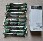 Military Issued 10 Box Cyalume Chemlight Tactical Glow Sticks Green 12hr NEW