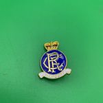Rangers Enamel Football Badge Vintage