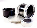 ✅ Paillard Bolex Kern Yvar 13mm f1.8 D-mount Lens With Both Front & Rear Caps