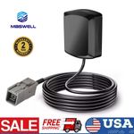 Upgraded HRS GT5-1S Dash Mount GPS Aerial Antenna for Kenwood DNX DMX Models