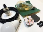 1227 Herbert Terry Desk Lamp Rewiring/Restoration Kit 2 Step, 3 Step 1209 repair