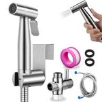 Luxury Handheld Bidet Toilet Jet Spray Muslim Hygienic Shattaf Douche Shower Kit