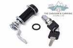 Caravan Locker Box Compression Lock + 2 Keys | Caravan Campervan Motorhome Door