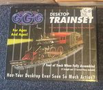 GGG Diecast Analogue Starter Train Set w/ Locomotive Track & Headlight