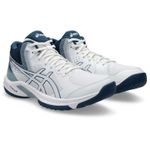 Men's Volleyball Shoes Asics BEYOND FF MT White Indoor Shoes 1071A095-103