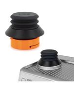 Single Dose Bean Hopper w/Silicon Bellows for Sage Barista Coffee Machine -Black