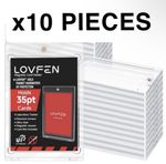 10x Magnetic Card Holder Cases LOVFEN - 35pt - Trading Sports Topps Pokemon