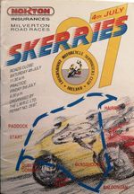Skerries 1987 Irish Motorcycle Road Racing Programme Excellent Condition