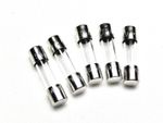 5x 5A 250V 5x20mm Glass Slow Blow Fuse Time Delay T5AL250V