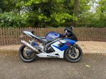 Suzuki Gsxr 1000 k6, low miles, stunning.
