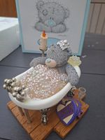 Me to You Tatty Teddy Bear Bath Time Figurine Boxed with Bathtub Candle Slippers