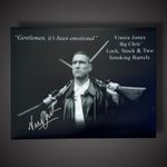 Vinnie Jones Signed Photo - Lock Stock And Two Smoking Barrels £39.99 12X16