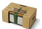 BLACK+BLUM - Sandwich Box - Lunch - Large, 1.25L- Stainless Steel , Plastic-Free