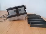 Vintage Rank Aldis QI 12 Slide Projector In Working Order 1960s In working order