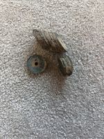 3x Ancient Vietnamese Coin Stacks