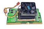 Socket 370 CPU with Intel Celeron SL3A2 and Thermal Master heatsink