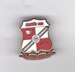 Swindon Town  - lapel badge brooch fitting