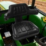Tractor Suspension Seat Dumper Forklift Mower Digger Seat Universal Adjustable