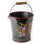 Large Buckets Narrowboat Hand Painted