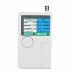 RJ45 RJ11 USB BNC Cable Tester For CAT5/5E/6 Ethernet LAN Telephone CCTV Testing