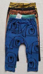 BNWT Baby Boys 5k Bright Animal Jersey Leggings 12-18 months George