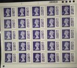 50 Mint Royal Mail 1st Class UK Postage Stamps