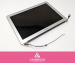 MacBook Air 13" A1466 2013 2017 LCD Screen Display Complete Assembly Silver