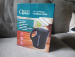 Quest Camping Caravan Motorhome 1.7L Cordless Kettle Low Wattage
