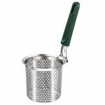 Strainer Basket with PP Handle Hanging Design for Hot Pot