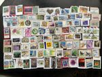NEW ZEALAND Stamps 100 Different Modern Commemoratives Used On Paper