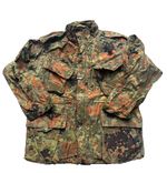 Paratrooper Smock M65 Styled Camo Parka Combat Jacket Military Issue Lined Zip