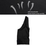 Billiard Glove Breathable Left Hand 3 Finger Pool Glove For Competition Training