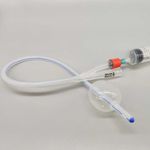 Medical 2 Way Disposable Silicone Urinary Catheter for 8/12/14/16/18/20/22/24 FR