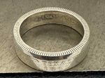 Texas 90% Silver US State Quarter Coin Ring - Sizes 5-11