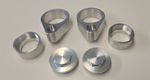 Honda CBR600 F4 Handle Bar Risers manufactured in the UK