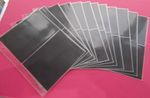 12 REFILL PAGES FOR THE POSTCARD/ PHOTOGRAPH ALBUMS.