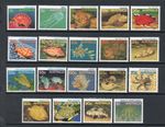 AUSTRALIA MNH 1984 SG919-937 MARINE LIFE COMPLETE SET OF 19