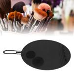Silicone Makeup Brush Cleaning Mat Multi Textures Large Size Portable Washin CUT