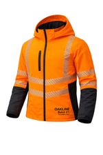 OAKLINE The Kimi Slim Fit Hi Vis Jacket - Founders Club